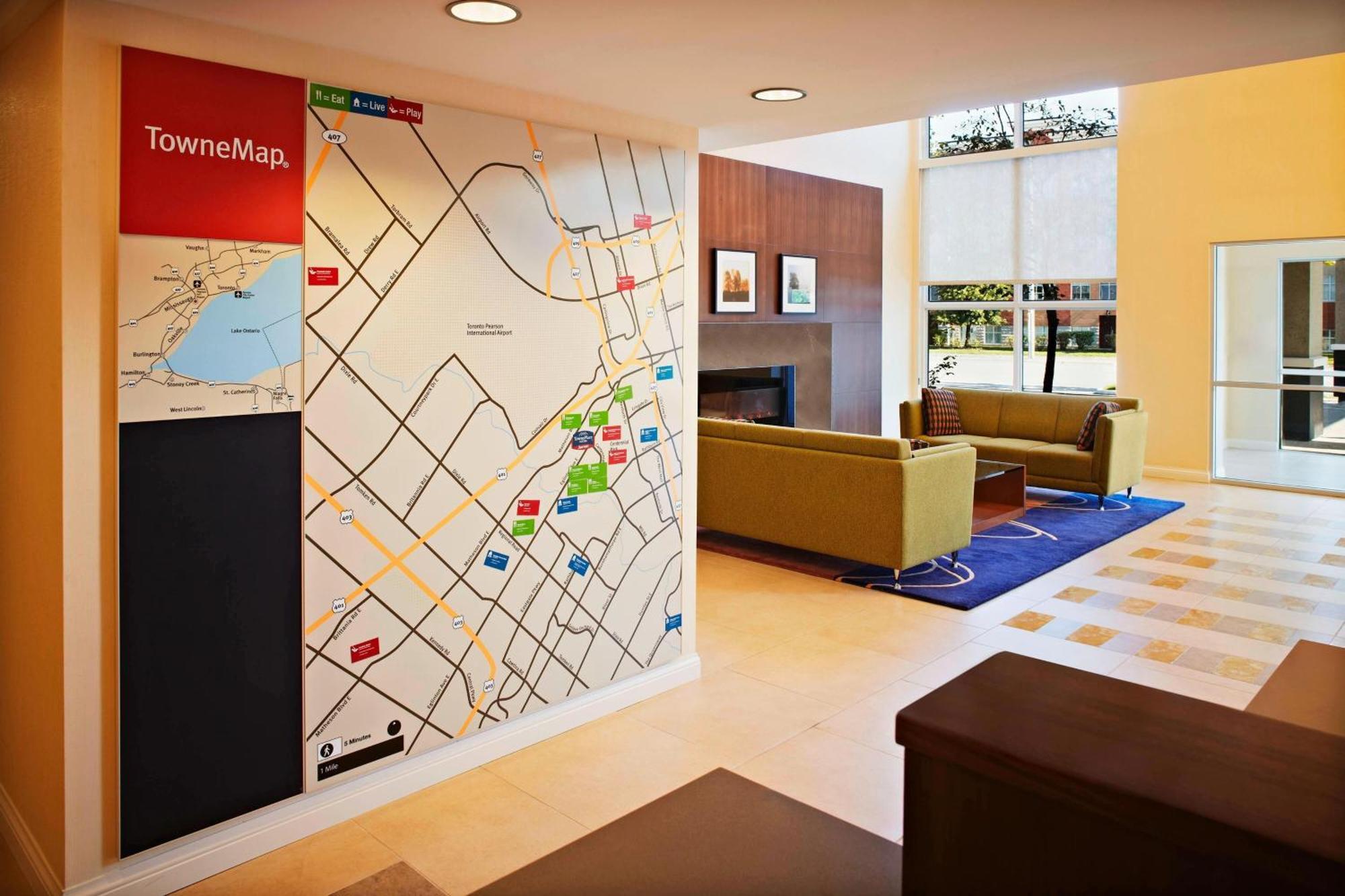 Towneplace Suites By Marriott Mississauga-Airport Corporate Centre Exterior photo